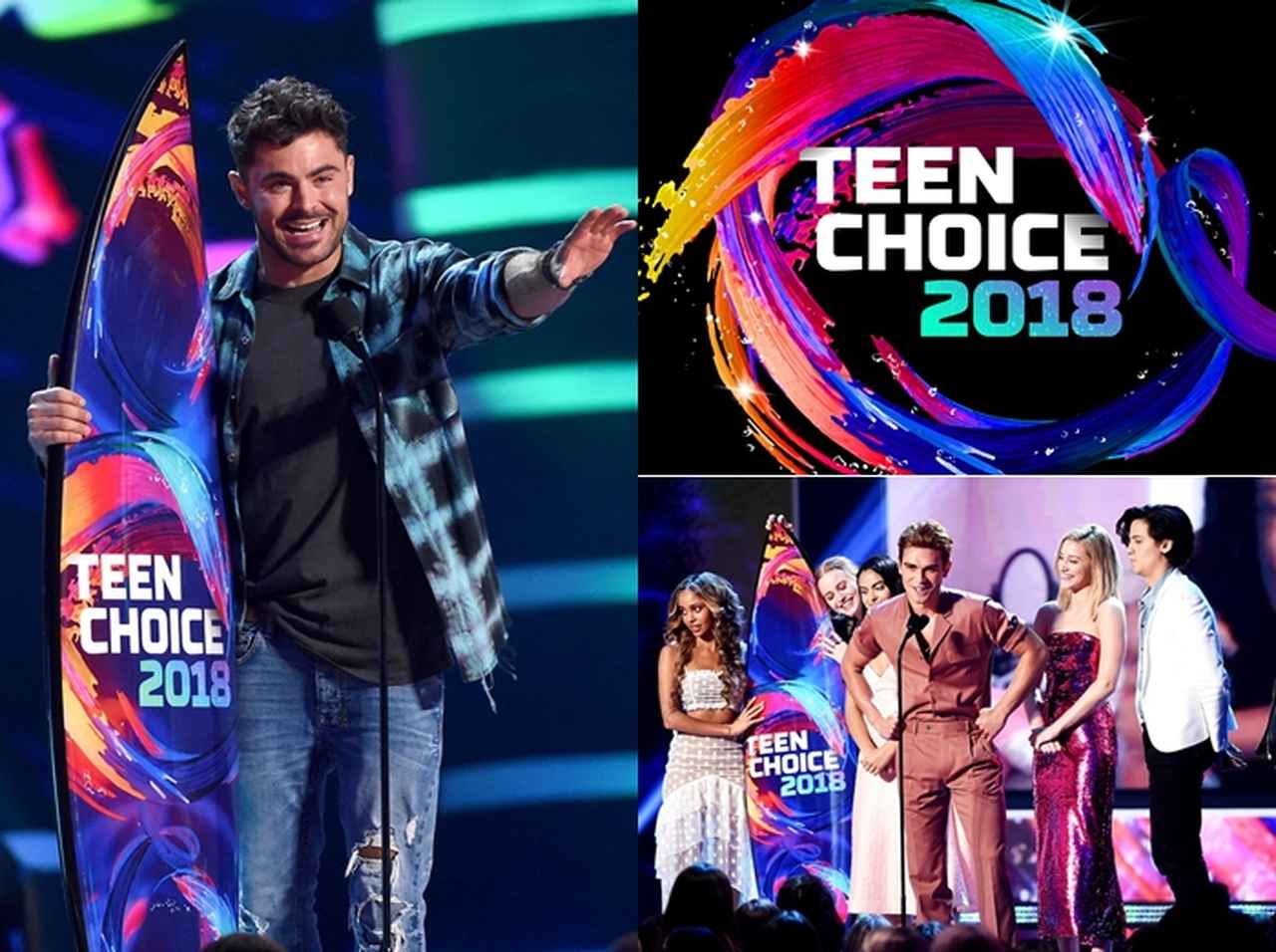 ティーン・チョイス・アワード2018で起こった出来事を総まとめ!栄冠は誰の手に?