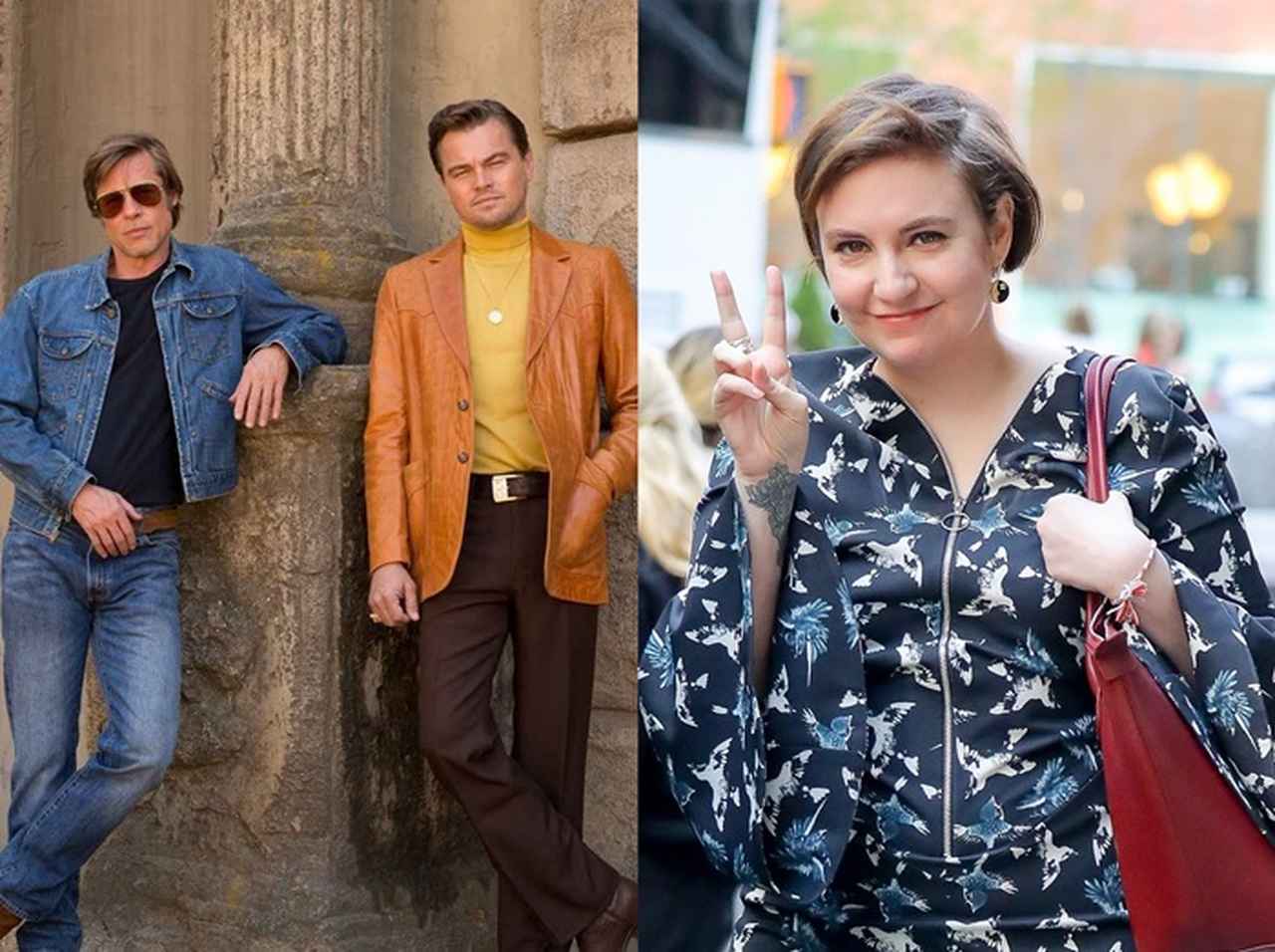 ブラピ&レオ主演、タランティーノ新作映画にレナ・ダナムら続々キャスト決定