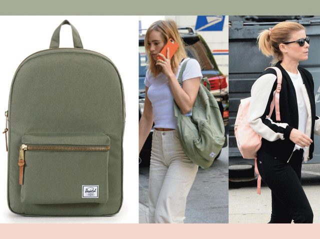 4,000円で買える！セレブが夢中なハーシェルサプライのバックパック