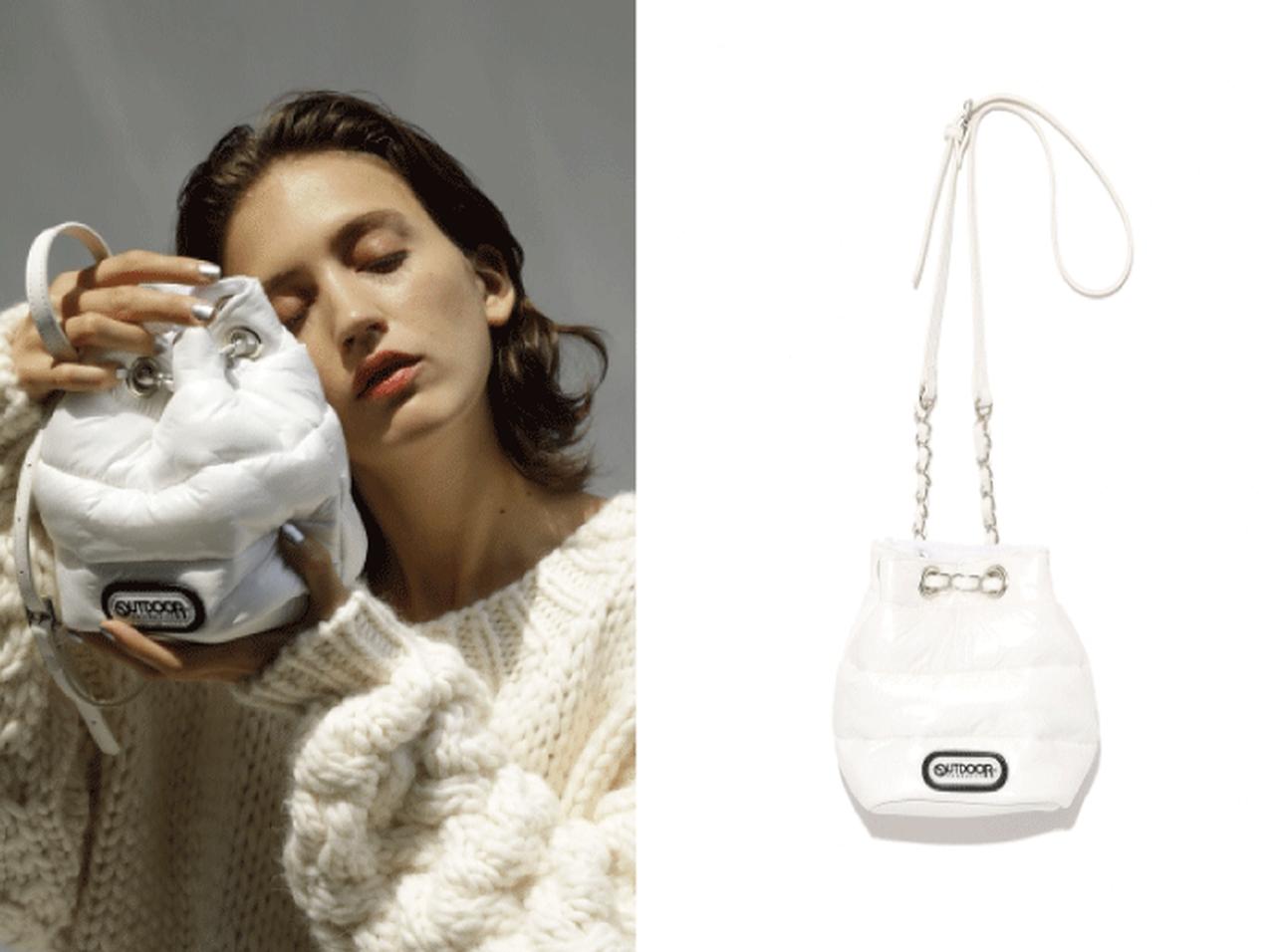 FRAY I.D × outdoor コラボ ショルダーバッグ 限定色 FRAY I.D×OUTDOOR PRODUCTコラボバッグ登場 | フロントロウ