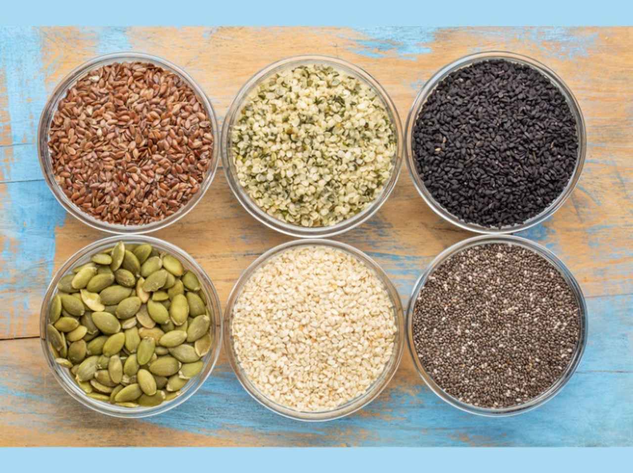 種を食べてキレイになる!新ダイエット「シードサイクリング」に注目