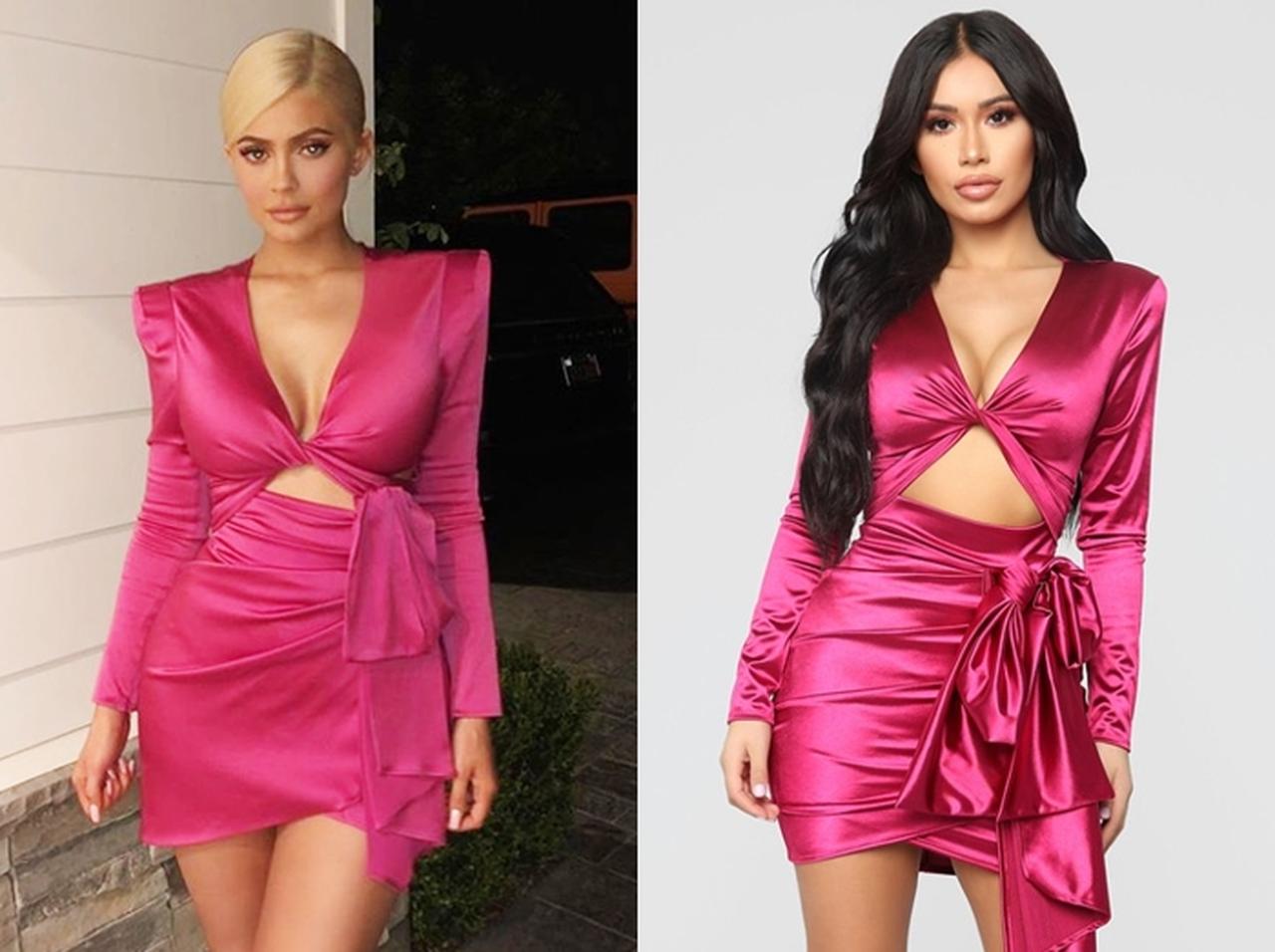 カイリー・ジェンナーの誕生日服をたった1日で「完コピ」したブランドが仕事早すぎ