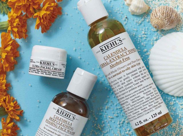 キールズより夏の肌疲れをリセットする“カレンデュラ”トナー