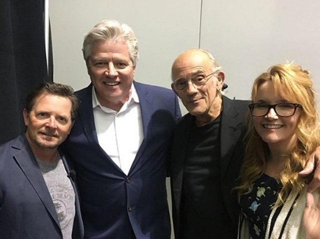 『バック・トゥー・ザ・フューチャー』キャストが再会！続編の可能性は…