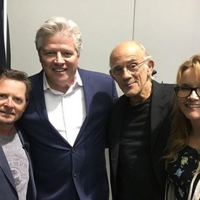 『バック・トゥー・ザ・フューチャー』キャストが再会！続編の可能性は…