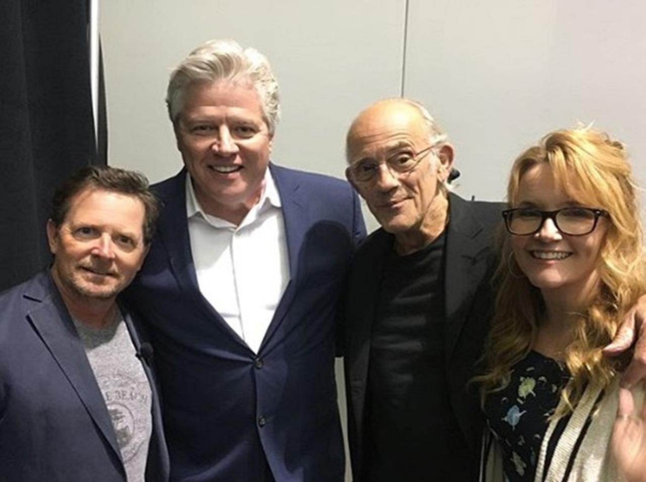 『バック・トゥー・ザ・フューチャー』キャストが再会!続編の可能性は…