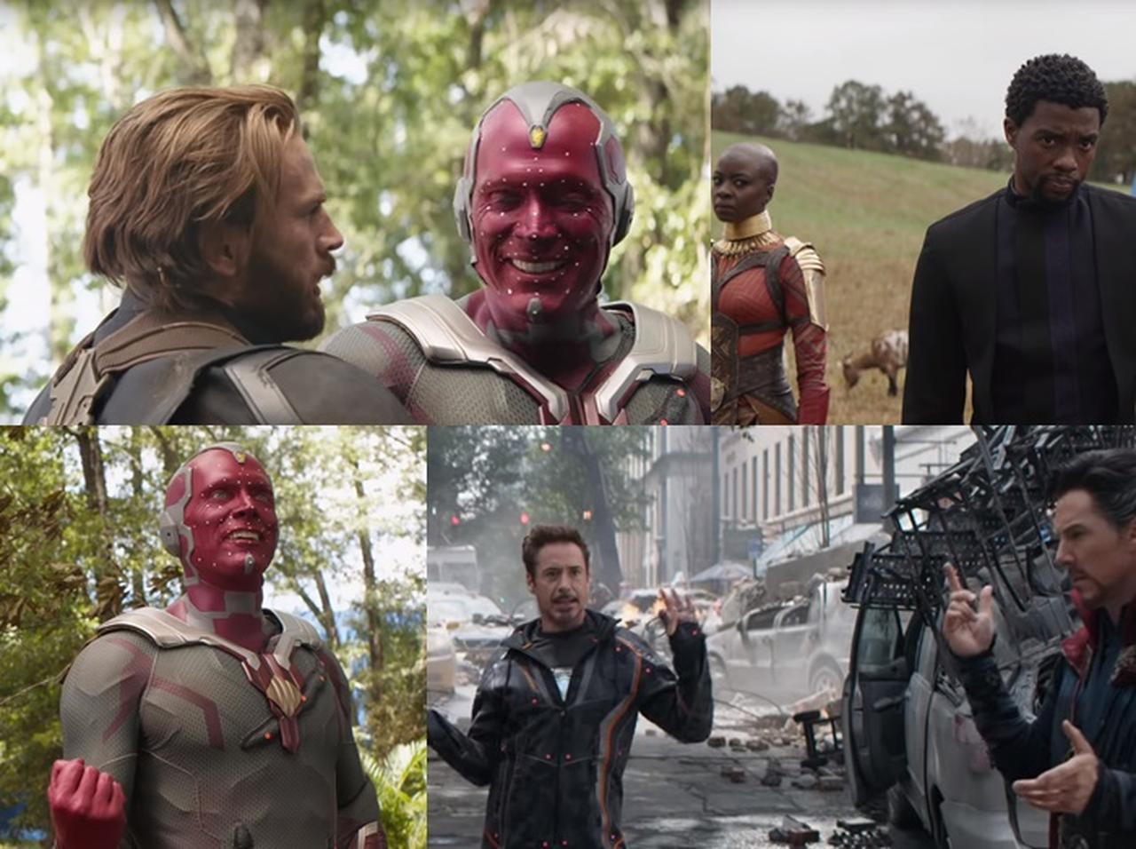 『アベンジャーズ/インフィニティ・ウォー』でディズニー曲を熱唱!NG集にクスっとする