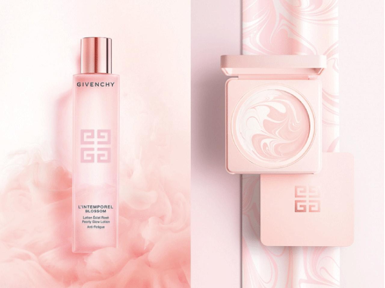 ジバンシイ、肌をフレッシュに整えてツヤめくローションとポータブル クリーム登場