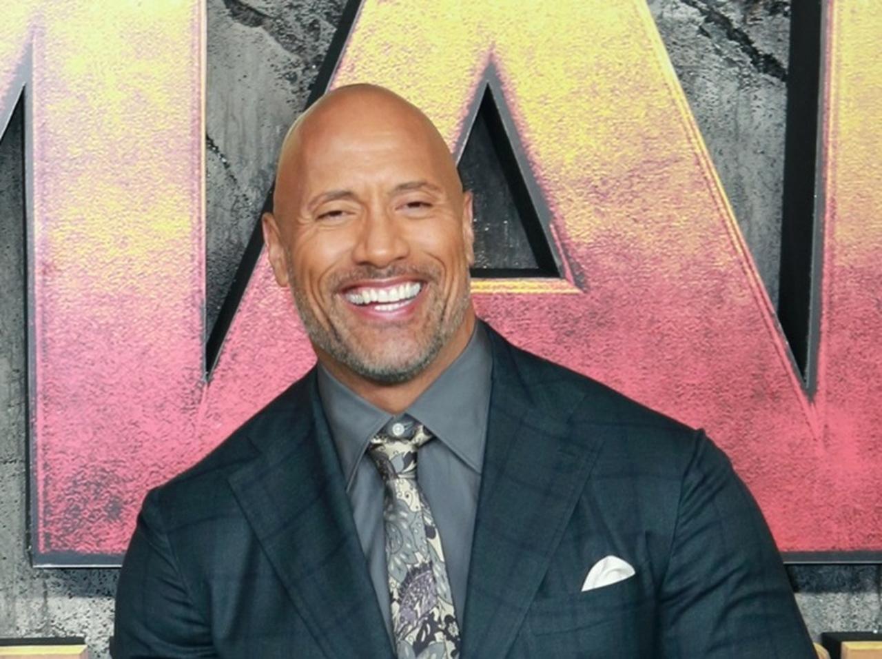 ドウェイン・ジョンソン、交通事故で亡くなったファンの家族に動画を送る