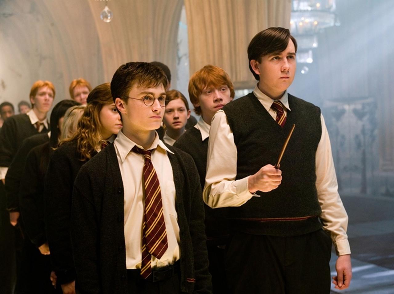 『ハリー・ポッター』のあの2人が再会！『ハリポタ』ネタにファン歓喜