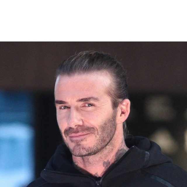 デビッド・ベッカムがヘアスタイルをチェンジ！彼が選んだ髪型とは？