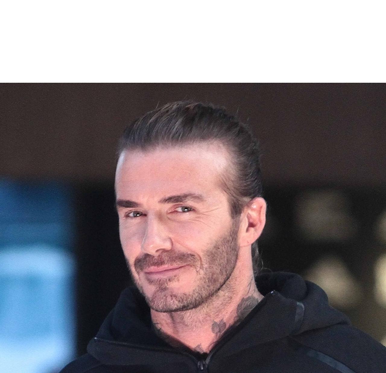 デビッド・ベッカムがヘアスタイルをチェンジ！彼が選んだ髪型とは？