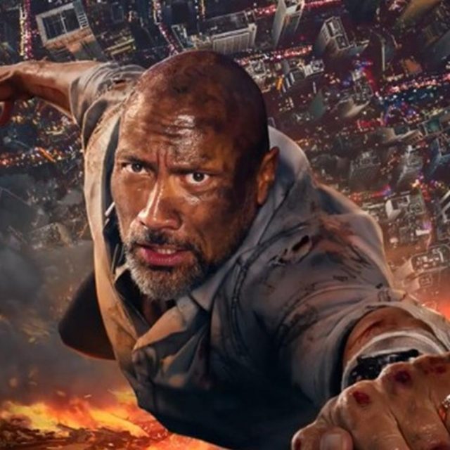 ドウェイン主演『スカイスクレイパー』から、超高層ビルに迫る特別映像が到着