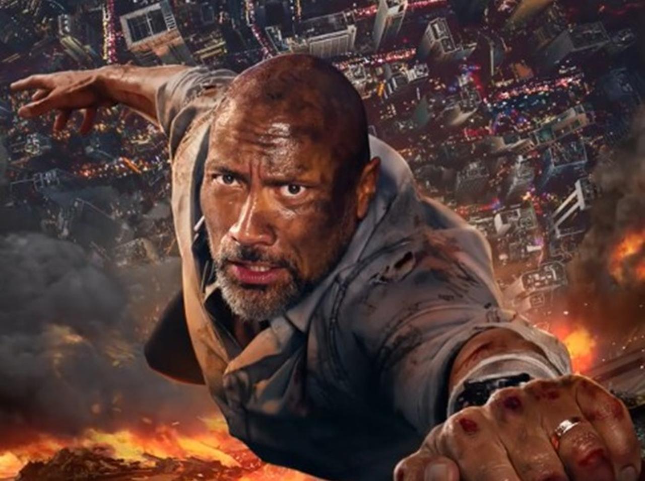 ドウェイン主演『スカイスクレイパー』から、超高層ビルに迫る特別映像が到着