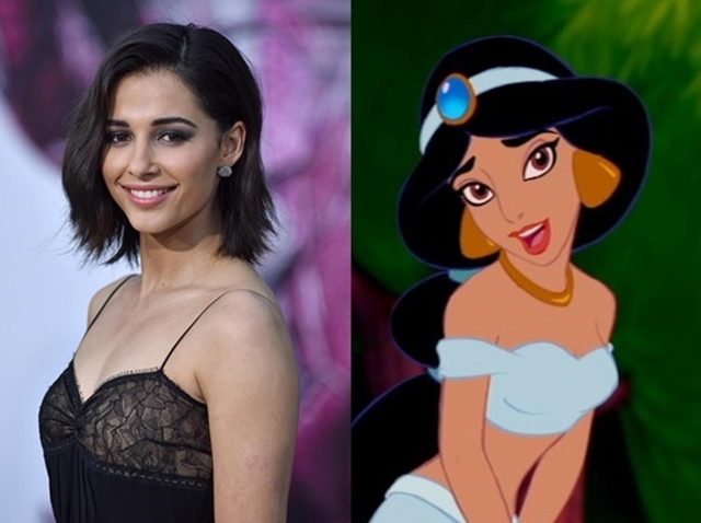 実写版『アラジン』でジャスミンに大抜擢！ナオミ・スコットについて知りたい