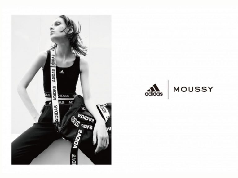 アディダスとMOUSSYによる共同開発第4 弾、新コレクション