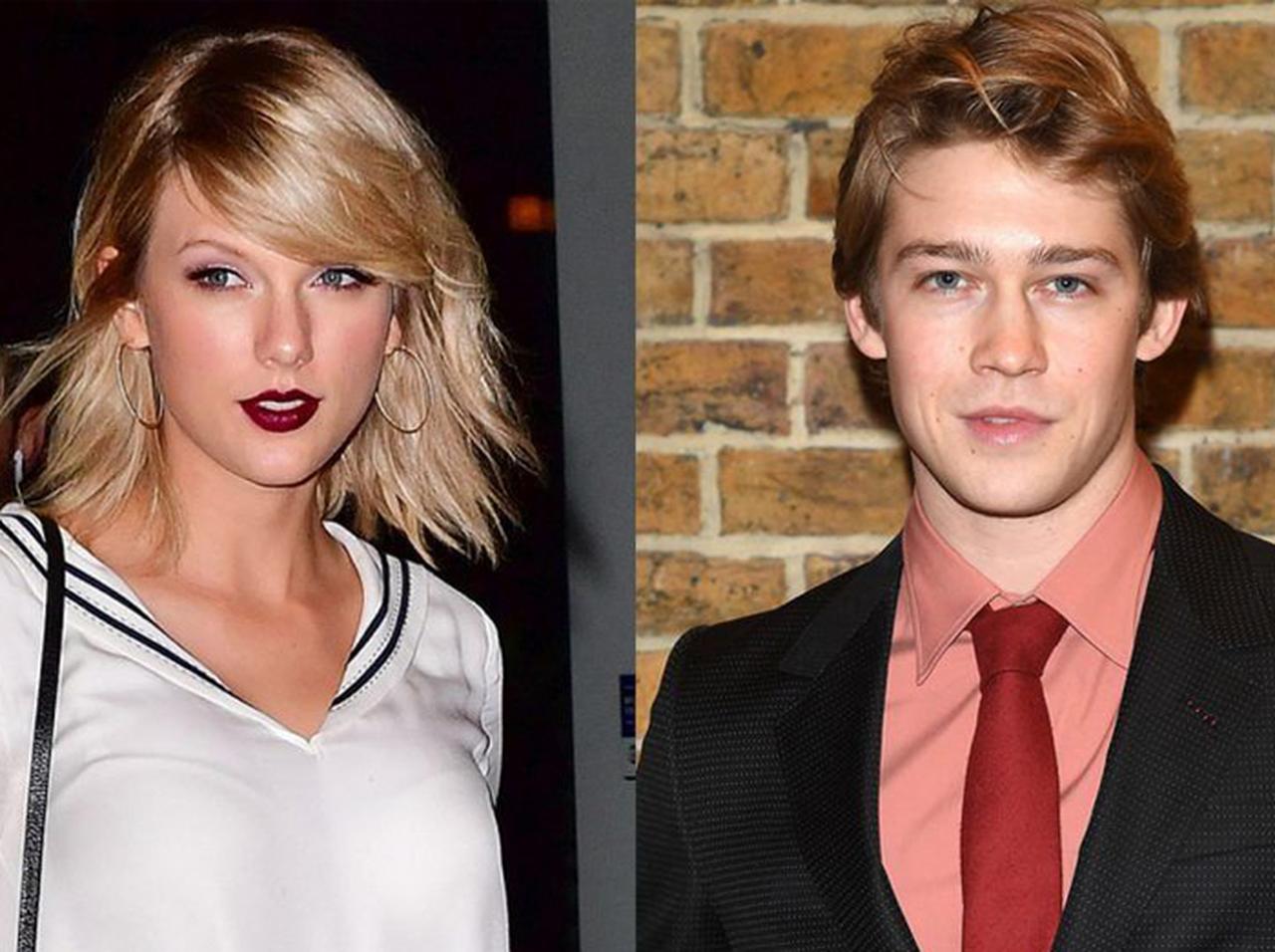 テイラー・スウィフト、「庶民派価格」の秋色ワンピで恋人とデートへ