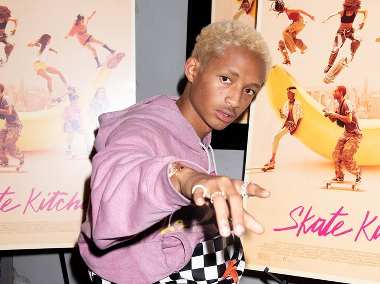 ジェイデン・スミス、映画のプレミアで意外すぎる「アレ」と共演