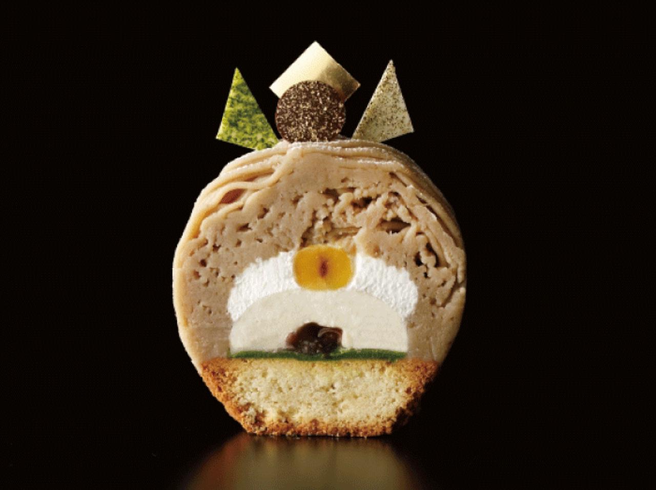 魅惑の秋スイーツ“スーパーモンブラン”がホテルニューオータニで発売