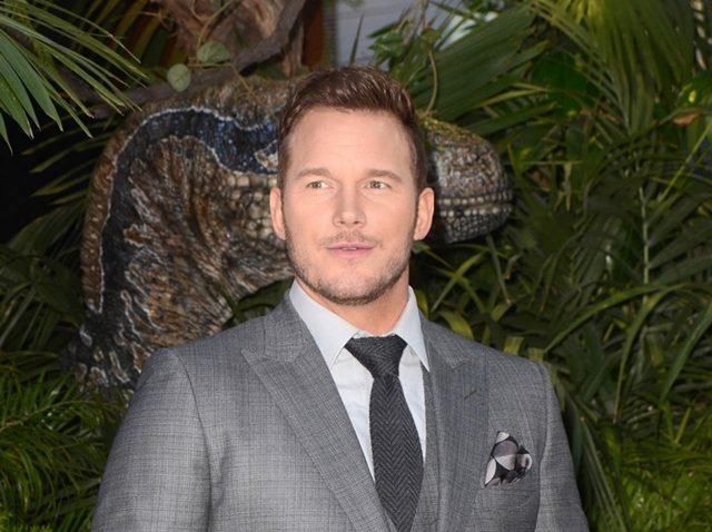 『ジュラシック・ワールド2』クリス・プラット、離婚後「はじめてのキス」撮られる