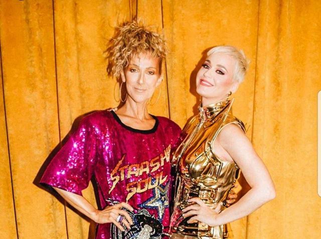 ケイティ・ペリー、公演に来たセリーヌ・ディオンを異例の待遇でおもてなし