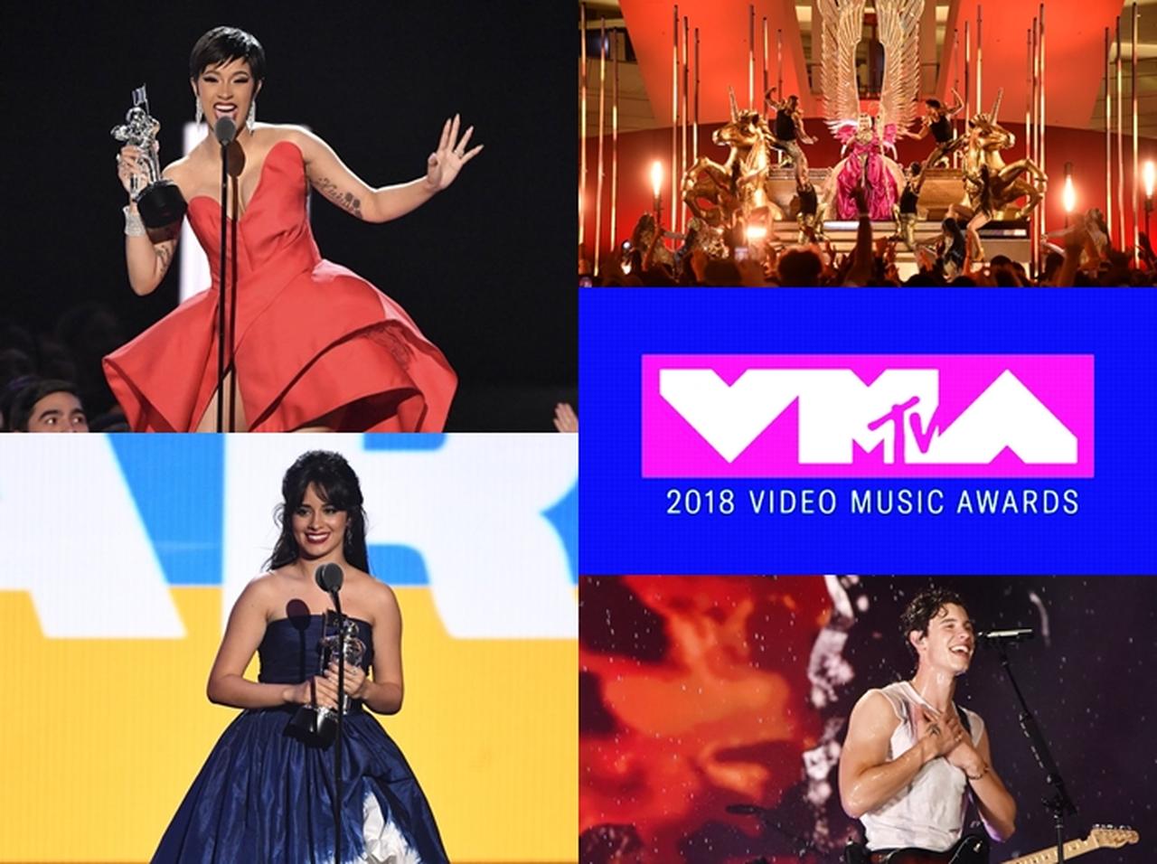 MTV主催の音楽の祭典「VMA」が開催!気になる受賞者&出来事を総まとめ【VMA2018】