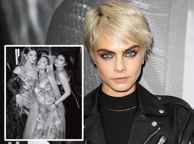 カーラ・デルヴィーニュ、メットガラの未公開のバッグステージ写真を公開