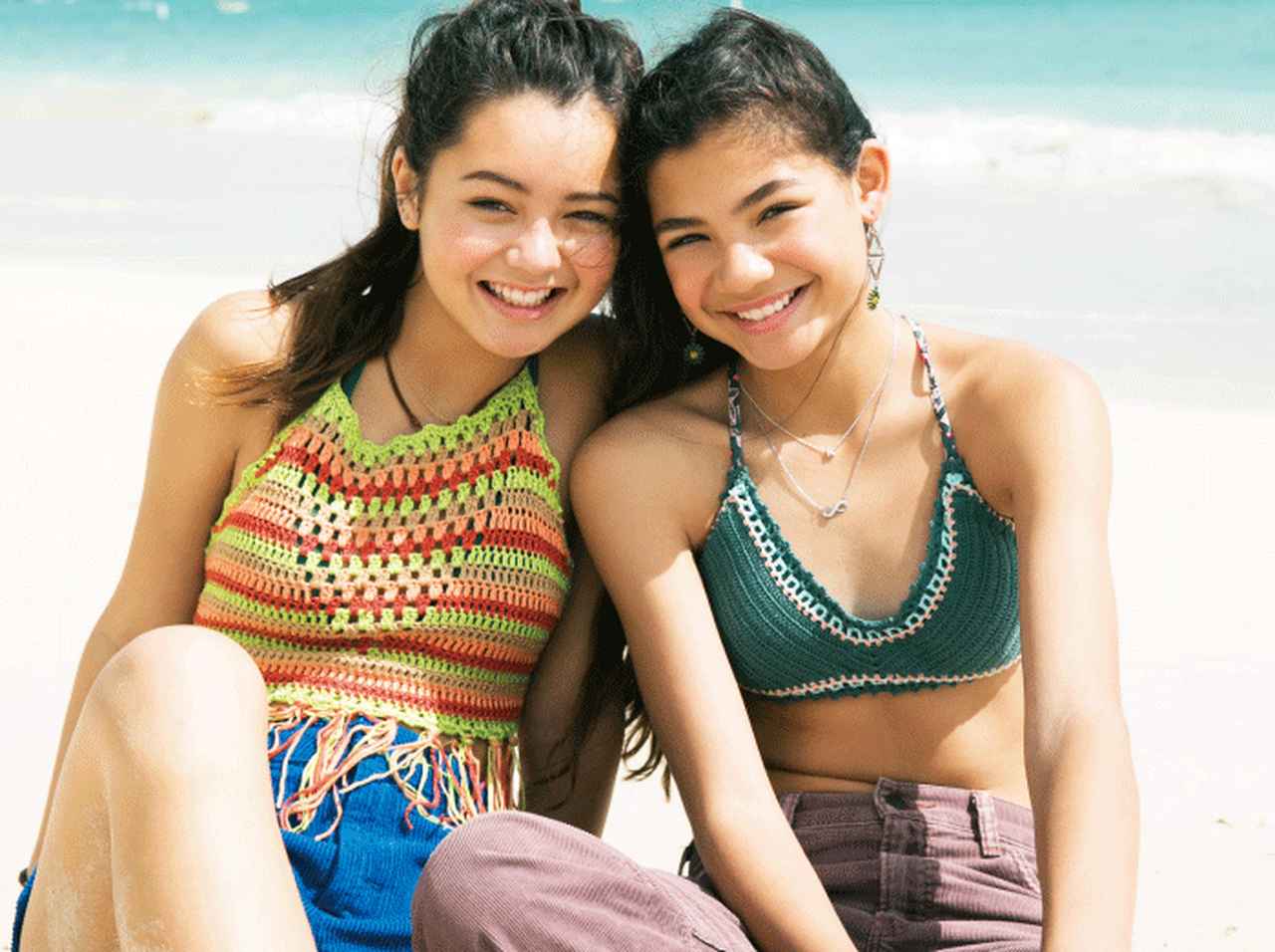 15歳&14歳ハワイのロコガール・デュオ ティーガン&ケイレン、アルバムリリース