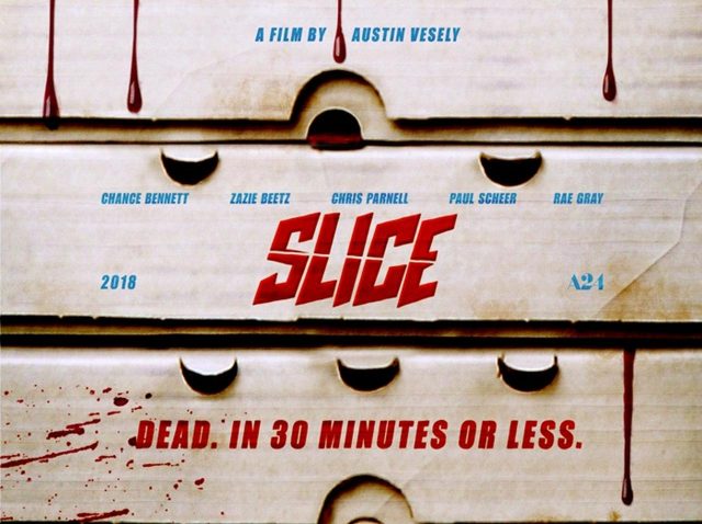 「ピザ屋が舞台のホラー」異色の映画『Slice』のキャストがすごい