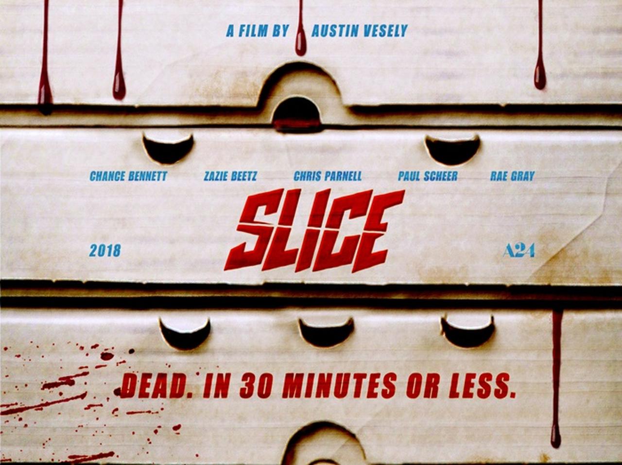 「ピザ屋が舞台のホラー」異色の映画『Slice』のキャストがすごい