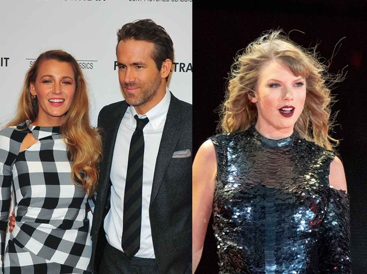 ブレイク・ライブリー&ライアン・レイノルズ、テイラーのライブで大興奮する姿が可愛すぎる