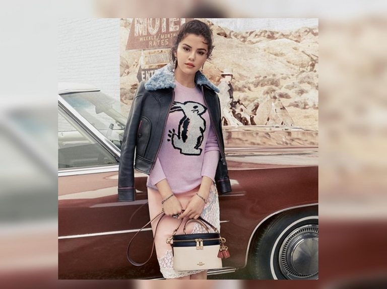 セレーナ・ゴメス、Coachとの新コラボに隠されたメッセージとは？