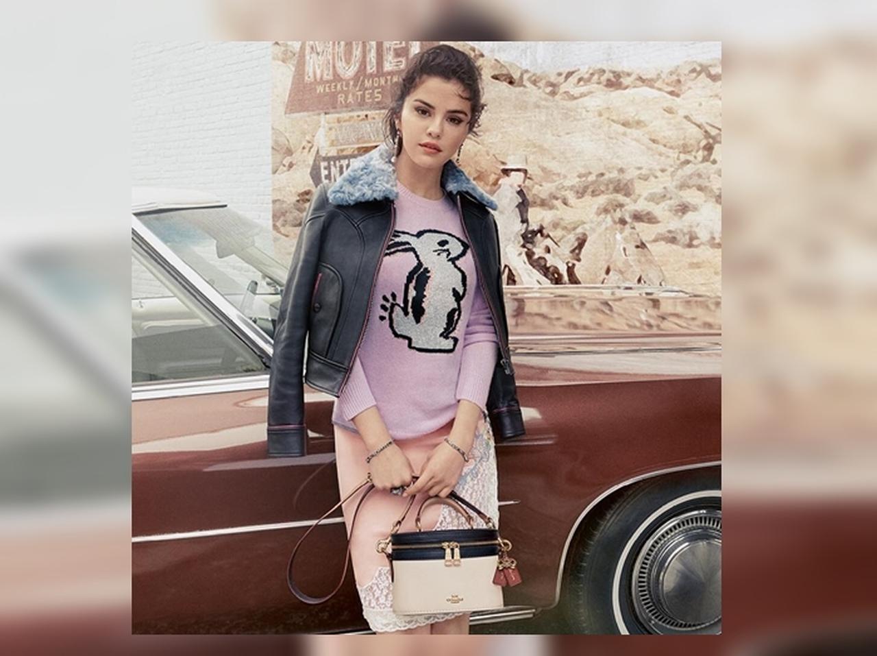 セレーナ・ゴメス、Coachとの新コラボに隠されたメッセージとは?