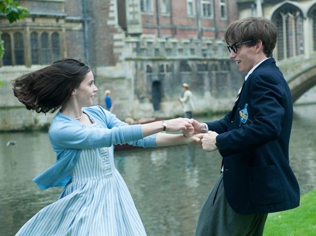 『博士と彼女のセオリー』コンビ復活！新作映画でエディ＆フェリシティが再び共演