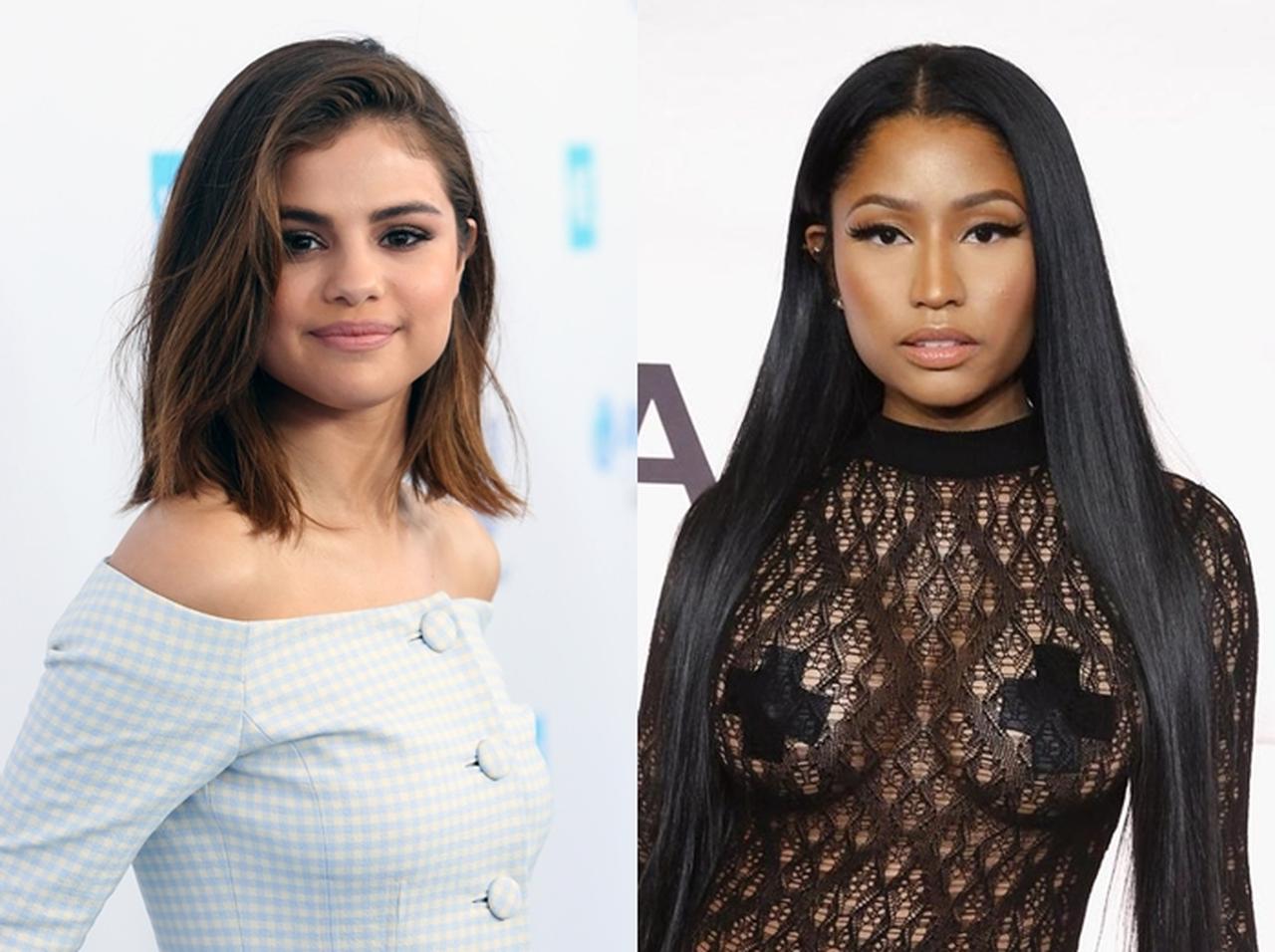 ニッキー・ミナージュの新曲は「セレーナ・ゴメス」について？噂を検証