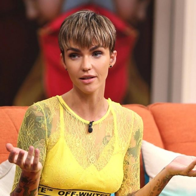 ルビー・ローズ、「レズビアンのヒーロー役」の批判受けてTwitterアカウント削除