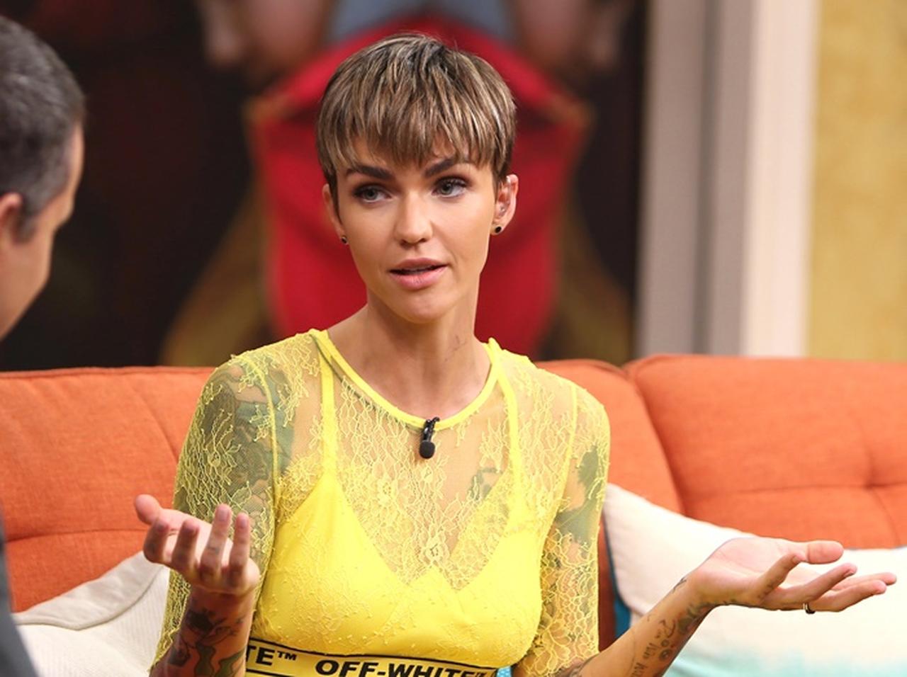 ルビー・ローズ、「レズビアンのヒーロー役」の批判受けてTwitterアカウント削除