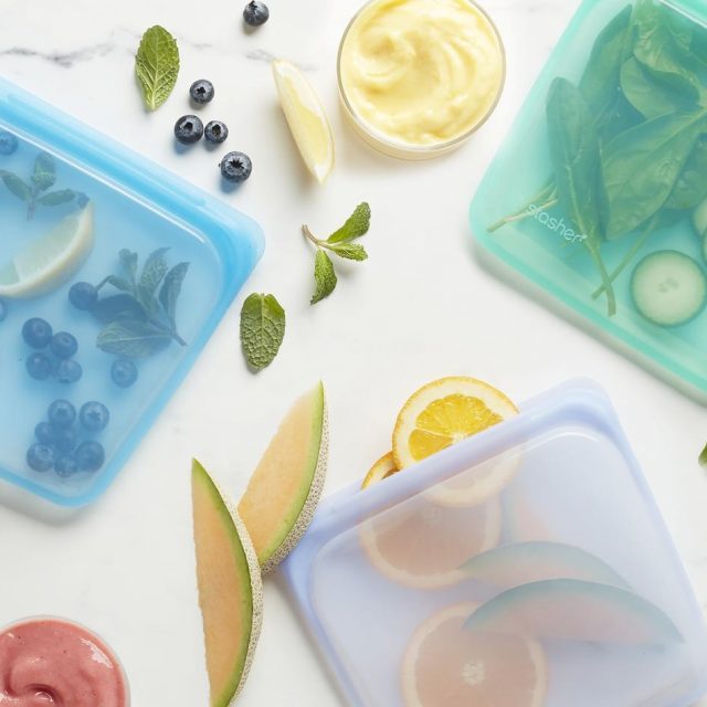 「stasher（スタッシャー）」カリフォルニア発のエコ容器でプラスチックごみを削減