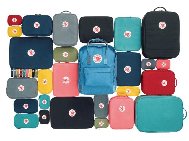 フェールラーベンの人気リュック誕生40周年記念で、アクセサリー発売