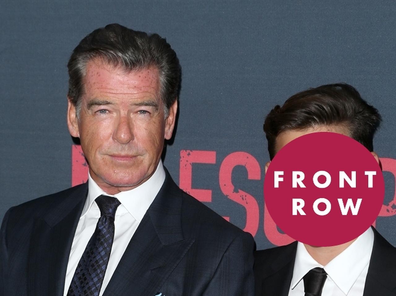 映画『007』5代目ジェームズ・ボンドの「イケメン息子」が美しすぎる