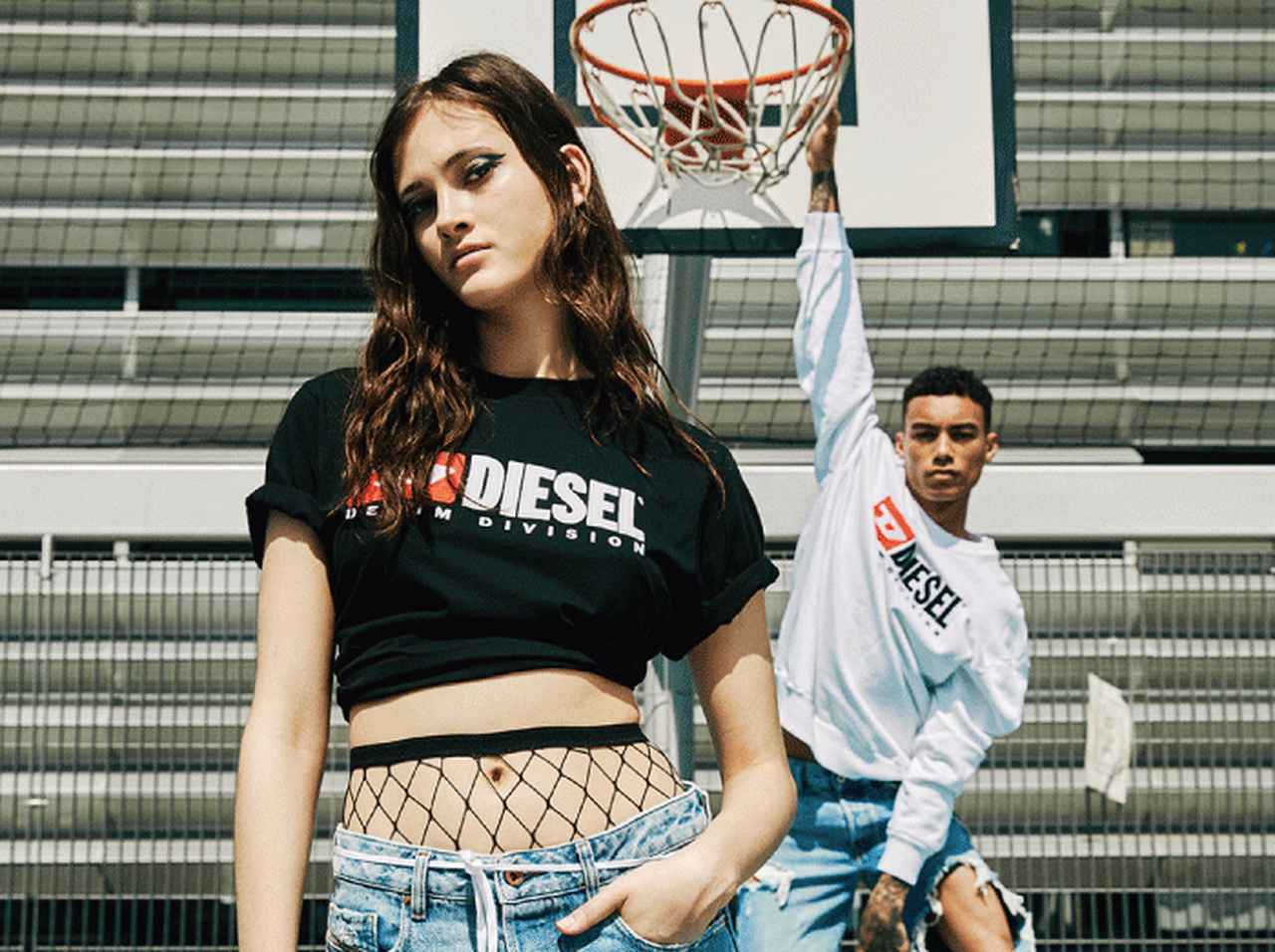 ディーゼルの伝説のロゴが、秋冬に進化して復活！