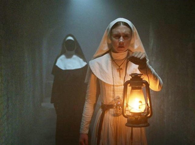 心霊現象を疑似体験、『死霊館のシスター』から360度のVR映像が公開