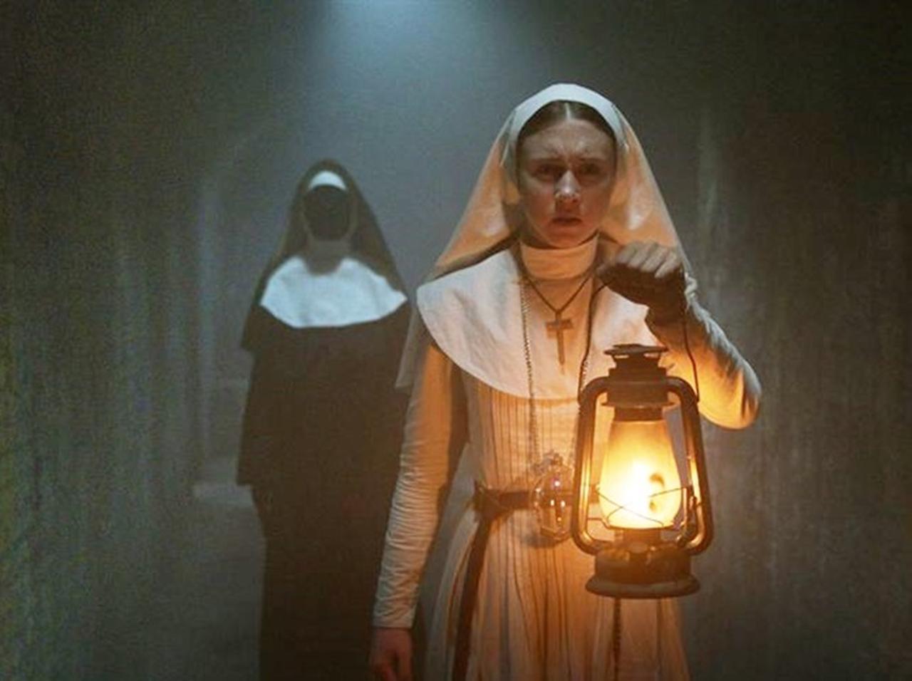 心霊現象を疑似体験、『死霊館のシスター』から360度のVR映像が公開