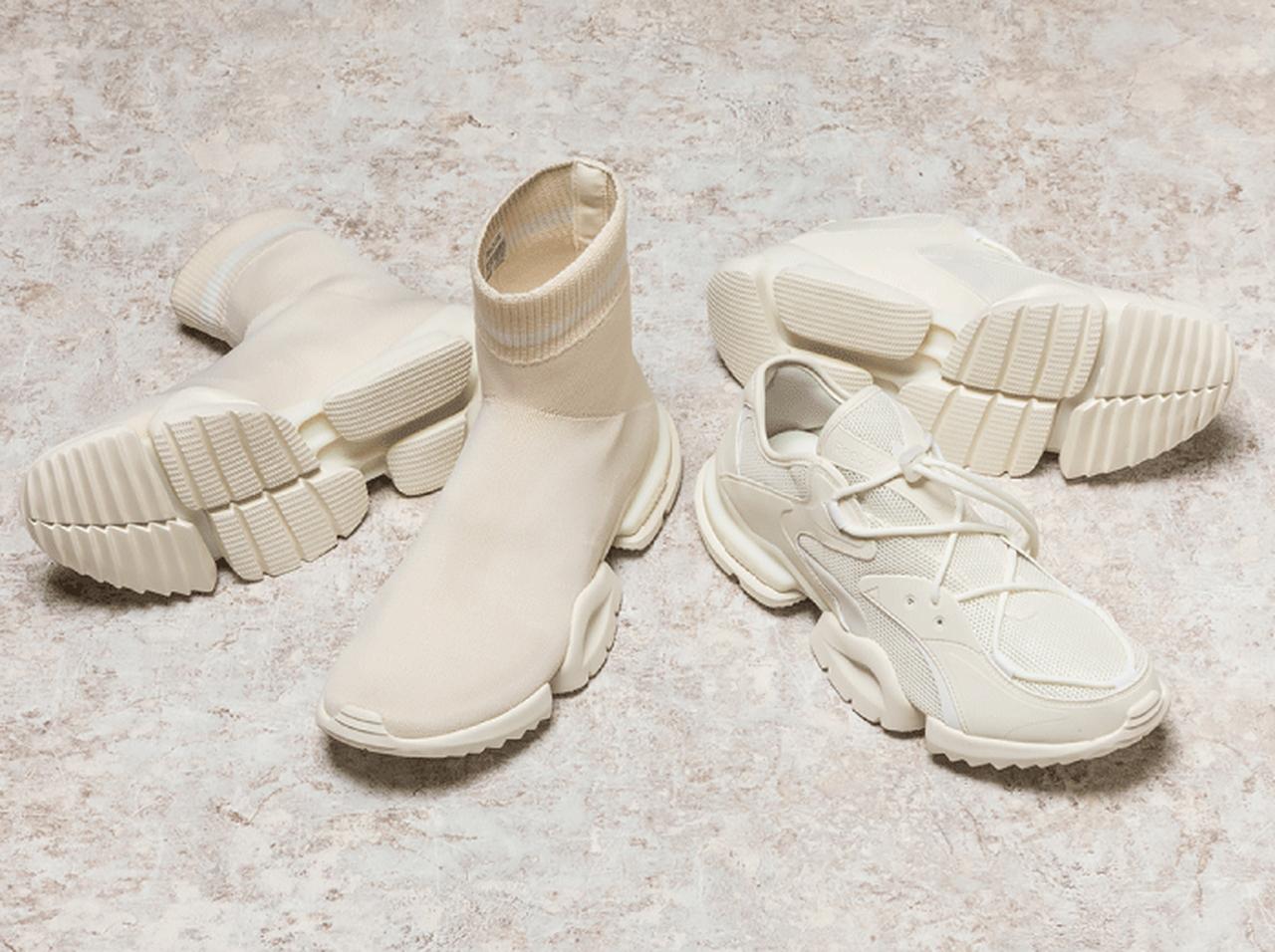 話題のリーボックのボリュームスニーカー新作2モデル登場