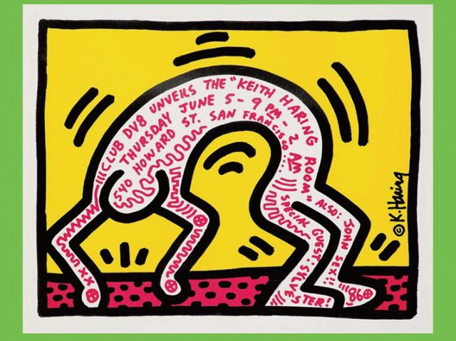 「キース・ヘリングが愛した街 表参道」特別展 入場無料！