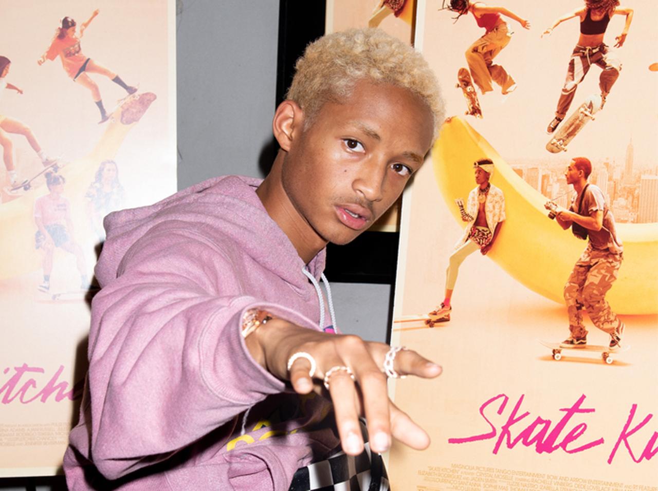 ジェイデン・スミスが「ファッションのお手本にしている人」が独特すぎる