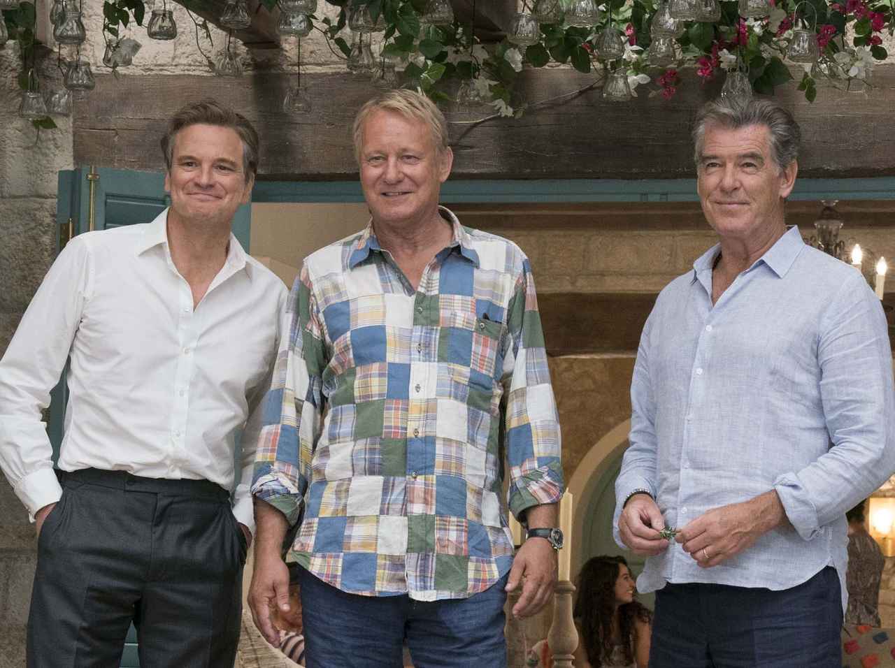 『マンマ・ミーア!』続編、「3人のパパ」の若かりし頃がイケメンすぎる