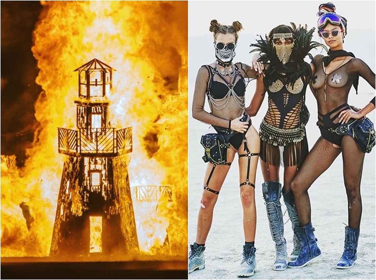 毎年人気セレブが訪れる「バーニングマン」が開幕！一体どんなフェス？