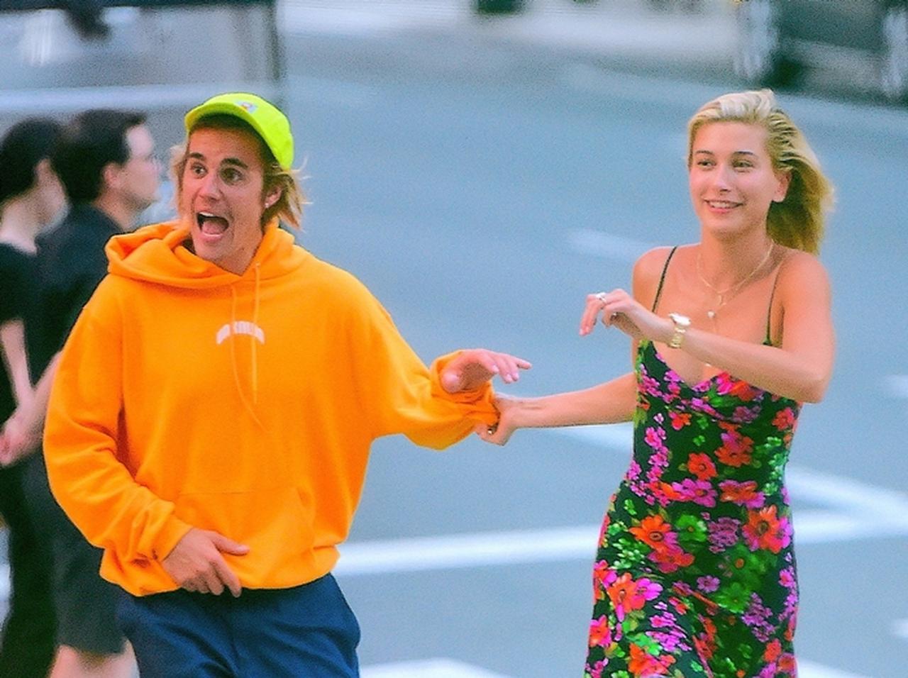 ジャスティン・ビーバー、婚約者ヘイリーと「新しい家族」を出迎えか