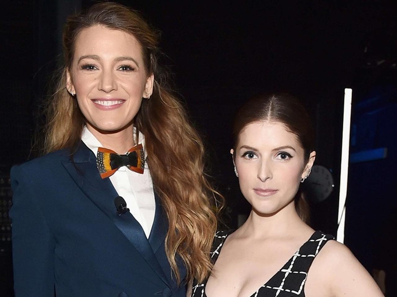 ブレイク・ライブリーにキスするのってどんな感じ？共演女優が証言